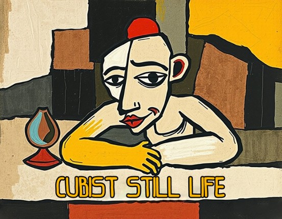 Cubist Still Life Image