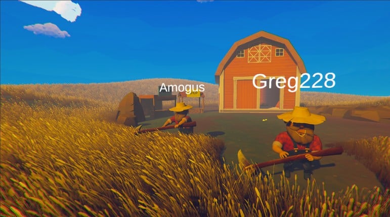 Cut The Grass: Farm Defense Survival screenshot