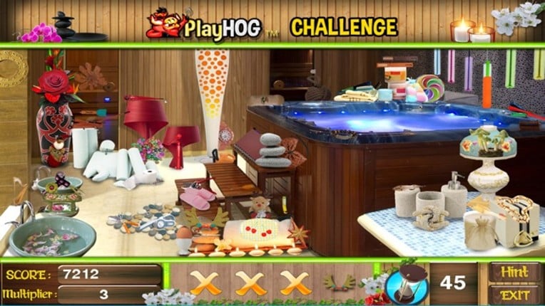 Day Spa Hidden Objects Games screenshot