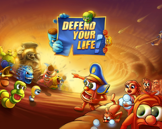 Defend Your Life Game Cover