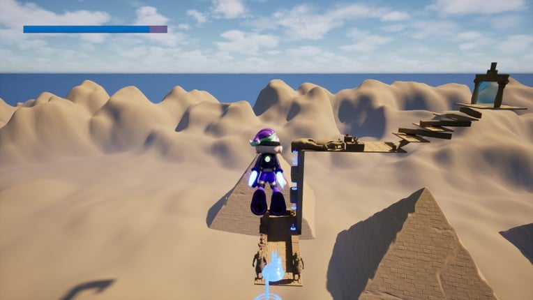 Desert Sky Rider screenshot