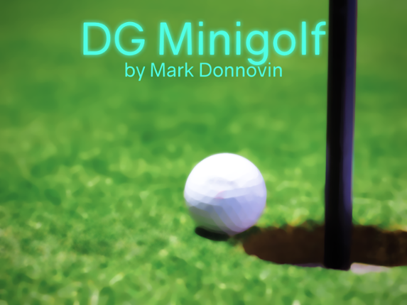 DG Minigolf Game Cover