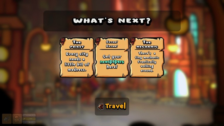 Disastory screenshot