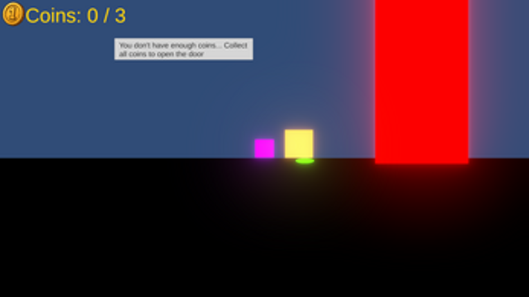 DoubleJumpPlatformer screenshot