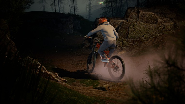 DownhillVR screenshot