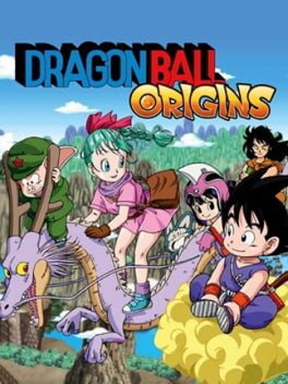 Dragon Ball: Origins Game Cover