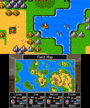 Dragon Lapis screenshot