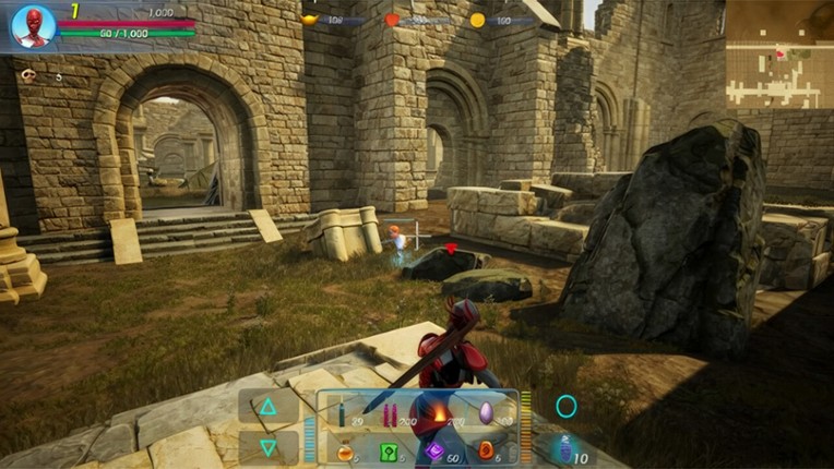Dream Force Warrior RPG screenshot