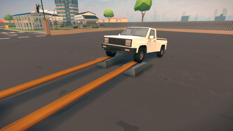 Driving Test Simulator screenshot