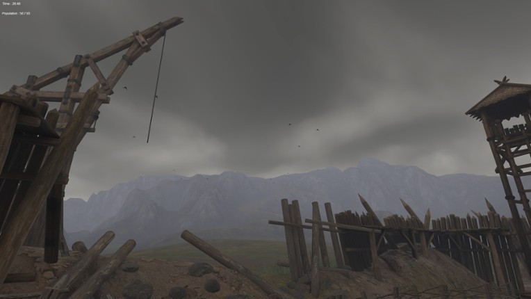 DUSKFALL screenshot