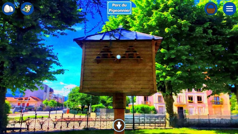 Eggs Les Bains screenshot