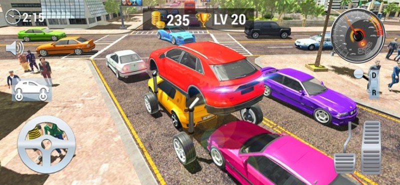 Elevated Car Crash Driver 2020 screenshot