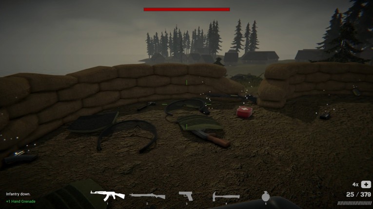 Eliminator: The Encapsuled Nemesis screenshot