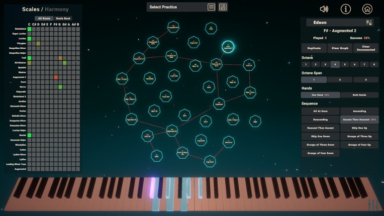 Etude screenshot