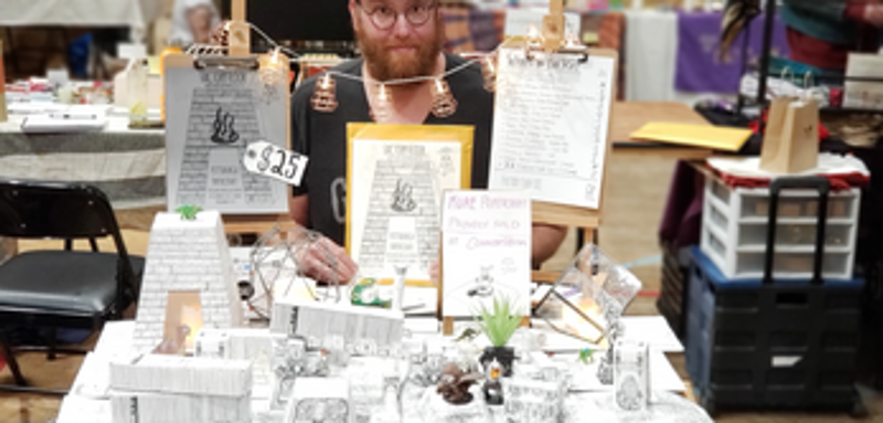 Factory Floor 001 Papercraft Kit Image