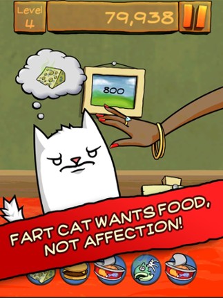 Fart Cat! screenshot