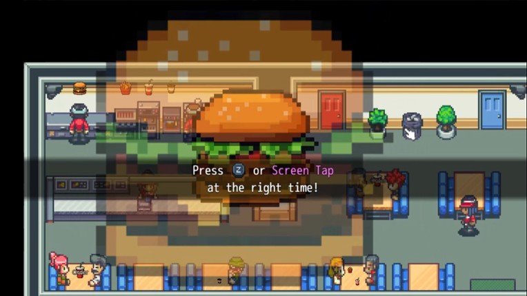 Fast Food Girlfriend screenshot