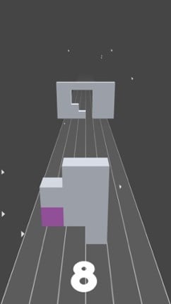 Fill the hole - Roll the cube to the left or right screenshot