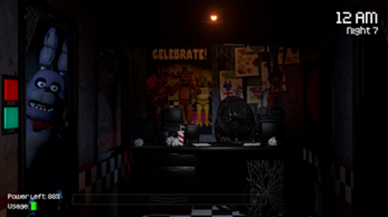 Five Nights At Freddy's (FNAF) GDevelop Template screenshot