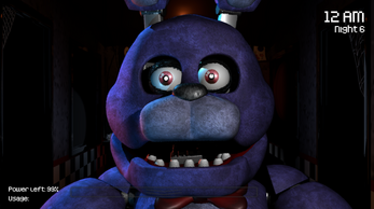 Five Nights At Freddy's (FNAF) GDevelop Template screenshot