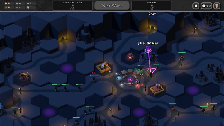 Fortitude Tower Defense screenshot