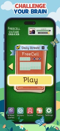 FreeCell Deluxe® Social Image