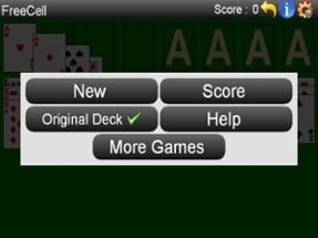 FreeCell Solitaire -- Lite Image