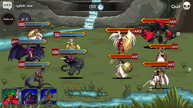 Heroes Wars screenshot