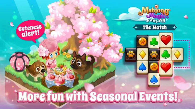 Magic Fantasy : Tile Match Image