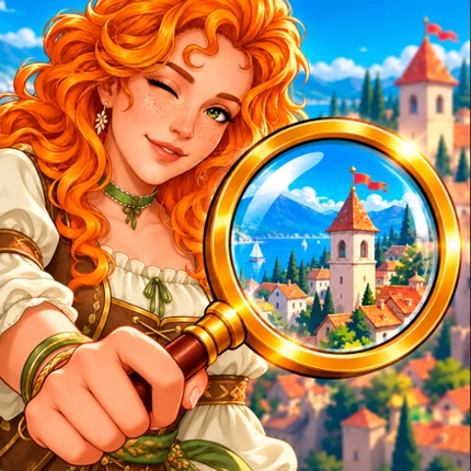 Lost Stories: Hidden Object Image