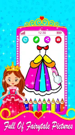 princess toy phone screenshot