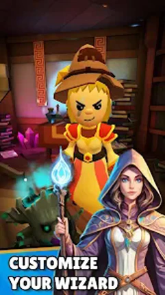Idle Tower Defense: RPG Wizard Image