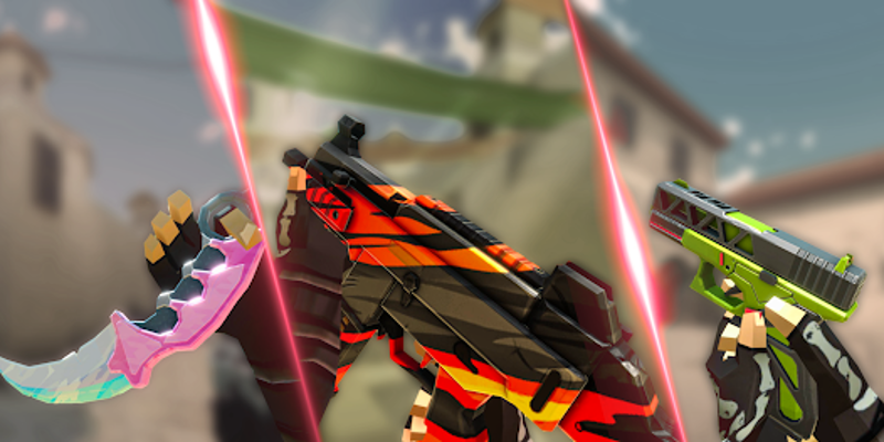 Tactic Shot: FPS Pixel Shooter screenshot