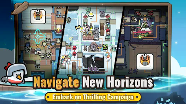 Birds Camp——Casual TD Game screenshot