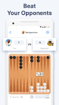 Backgammon - board game Image