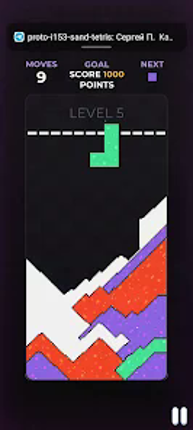 Sandtrix: ASMR Blocks screenshot