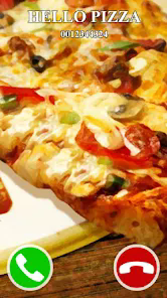 fake call pizza game Image