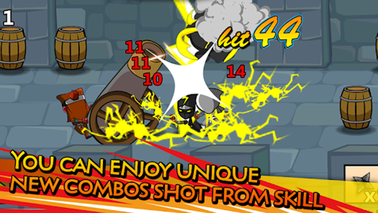 Ninjas - STOLEN SCROLLS screenshot