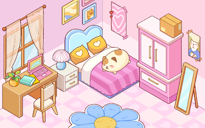 Full House Sticker screenshot