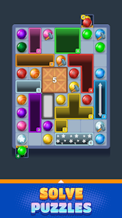 Drop Escape: Color Puzzle screenshot