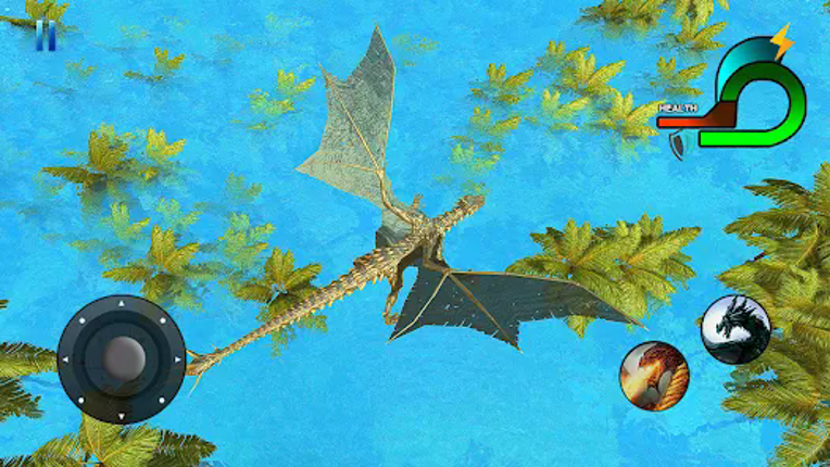 Flying Dragon Simulator Games screenshot