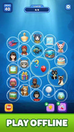 Bubble Match - Connect Puzzle screenshot
