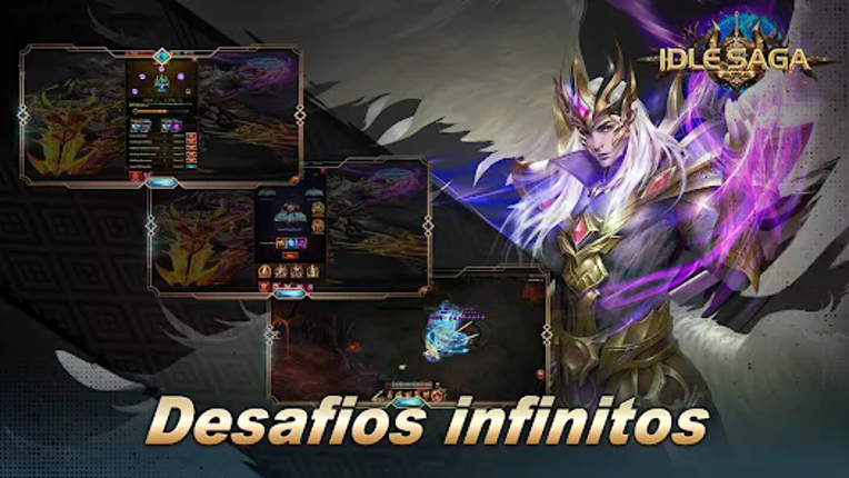 Idle Saga: Mitos do Ócio Image