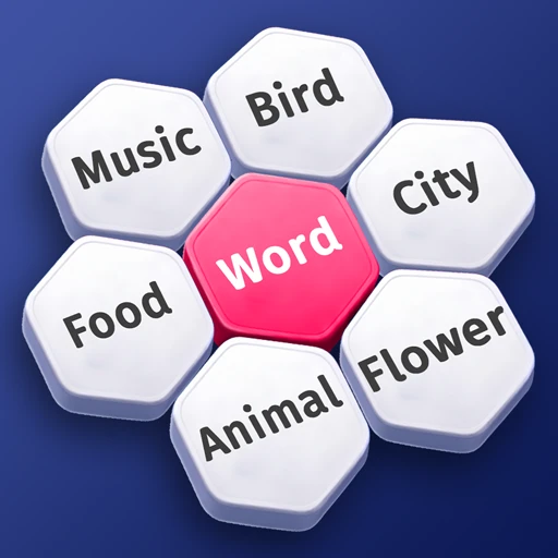 Games like Hexa Word Connect