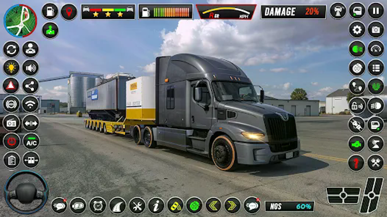 Truck Driving Real Truck Drive screenshot