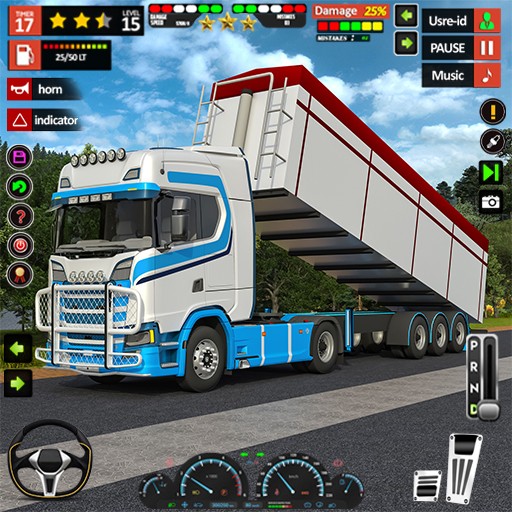 Games like Euro Truck Game Transport Game