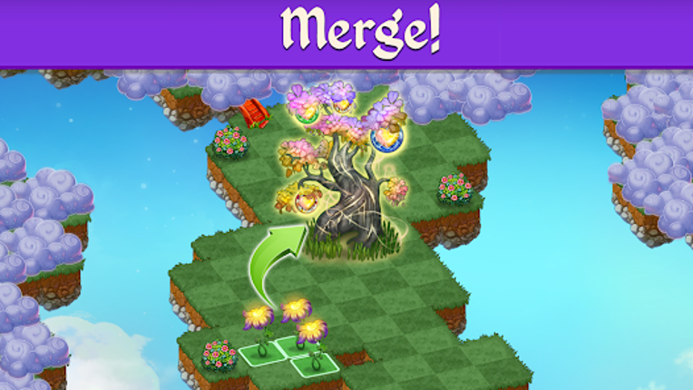 Merge Dragons screenshot