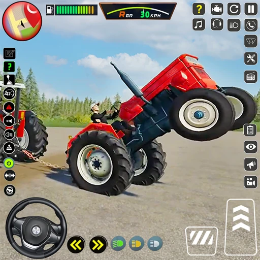 Games like Village Farm Tractor Driving