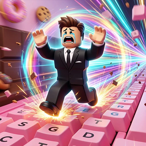 Games like Keyboard Obby: ASMR Speed Run