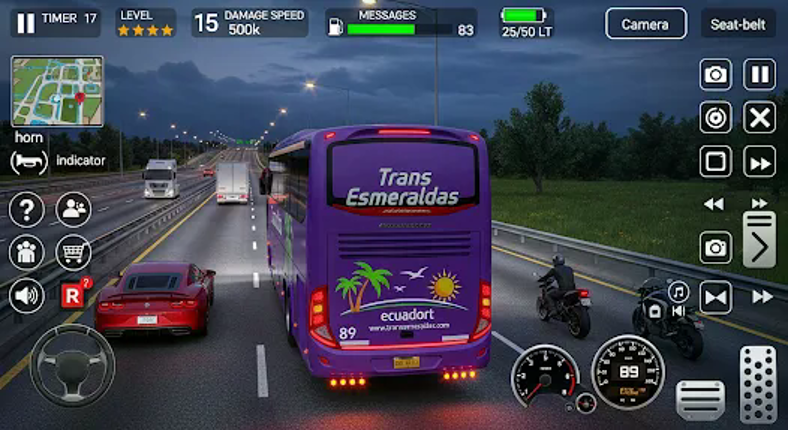 Bus Game: City Bus Sim G8 screenshot